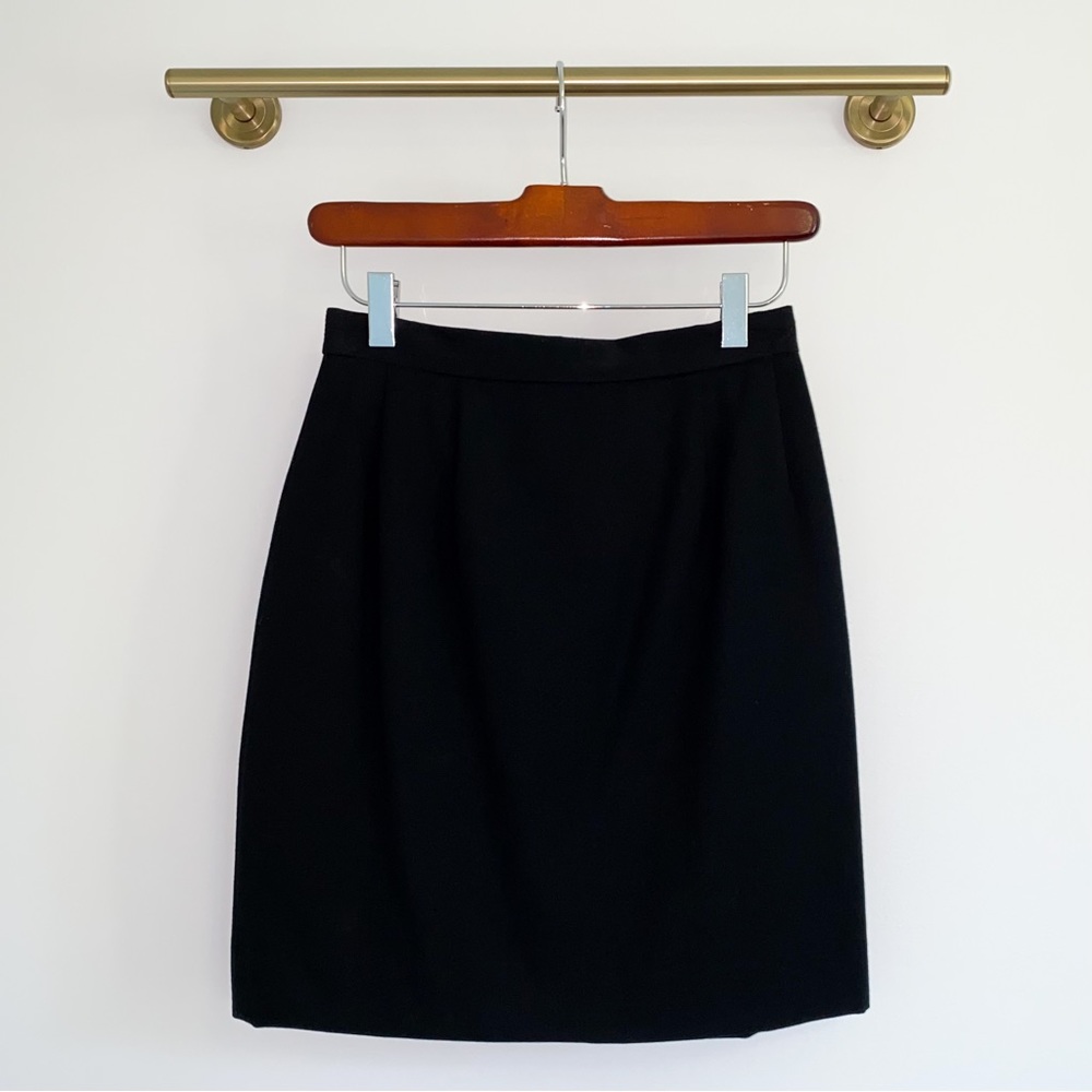 Vintage Austin Reed 100% Wool Pencil Skirt